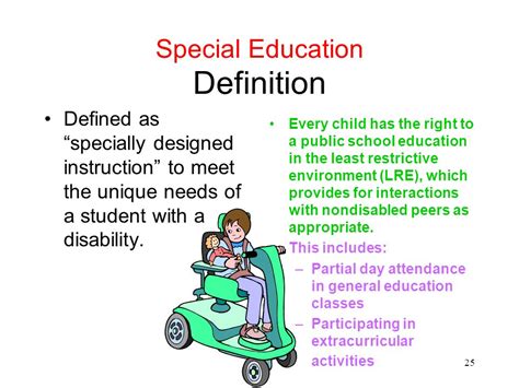 EDUCATION Individualized Education Program  IEP  Special ...