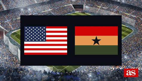EE.UU.   Ghana en vivo y en directo online: Amistosos de ...