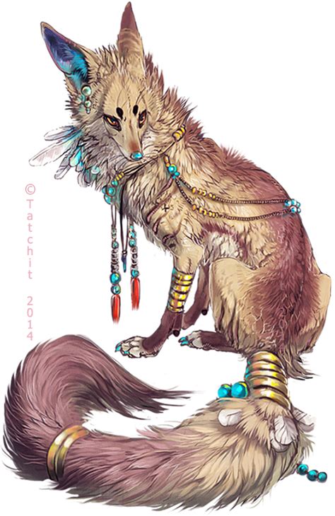 Eesa by Tatchit. This is really more of a wolf than a ...