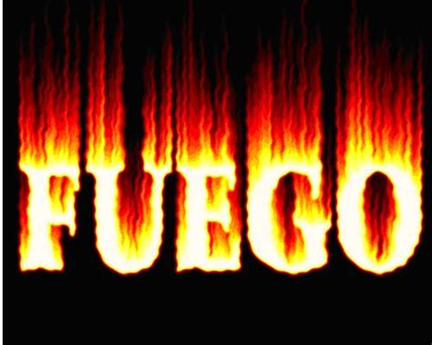 Efecto Texto de Fuego | Solo Photoshop