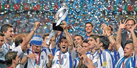 Efemérides: 4 de julio: Grecia gana la Eurocopa en ...