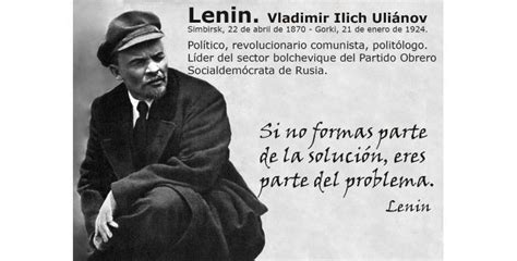 Efemérides: Lenin  Vladimir Ilich Uliánov    Diario Masónico