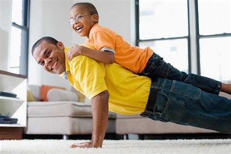 Efficient and Fun Daily Workout Routine for Dads and Kids ...