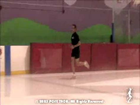 Efficient Running Technique   RUNNING ON ICE   YouTube