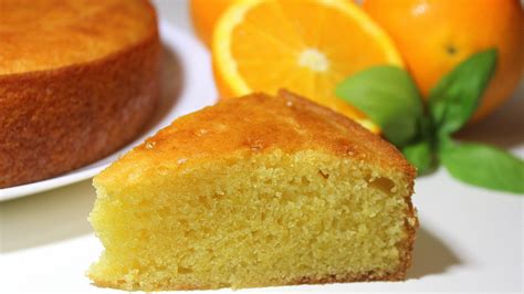 Eggless Orange Cake | No Egg   No Butter Moist Orange Cake ...