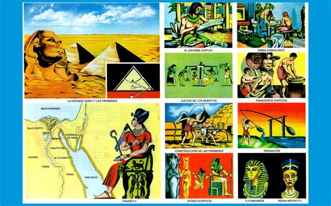 Egipto Cultura Egipcia   imagenes   wallpapers   Laminas ...