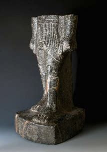 Egyptian Granite Torso   The Striding King Item Number ...