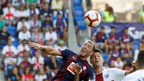 Eibar 1  Escalante    Huesca 2  Gallar  en Liga Santander ...