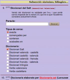 Eines de Llengua: El Salt salta