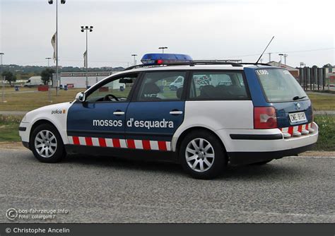 Einsatzfahrzeug: Montblanc   Mossos d Esquadra Tráfico ...