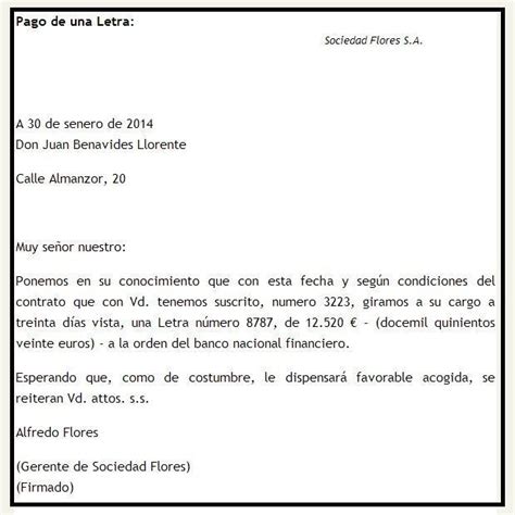 Ejemplo De Carta De Promesa De Pago | carta de compromiso ...
