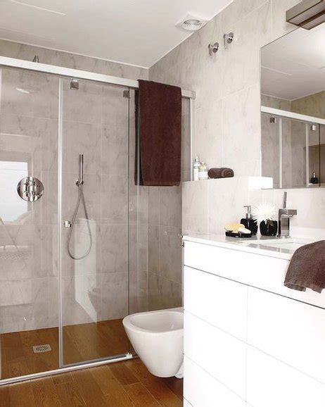 Ejemplos de cuartos de baño con ducha  y los planos    Mi Casa