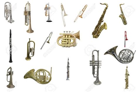 Ejemplos de instrumentos de viento