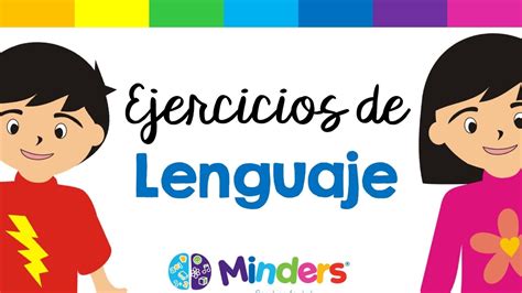 Ejercicios de lenguaje   Terapia de Lenguaje   Minders ...