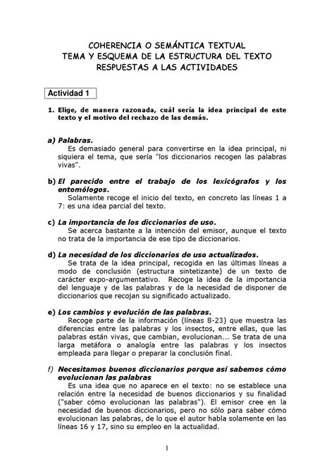 Ejercicios iniciales tema y esquema 14 15 by Jaime García ...