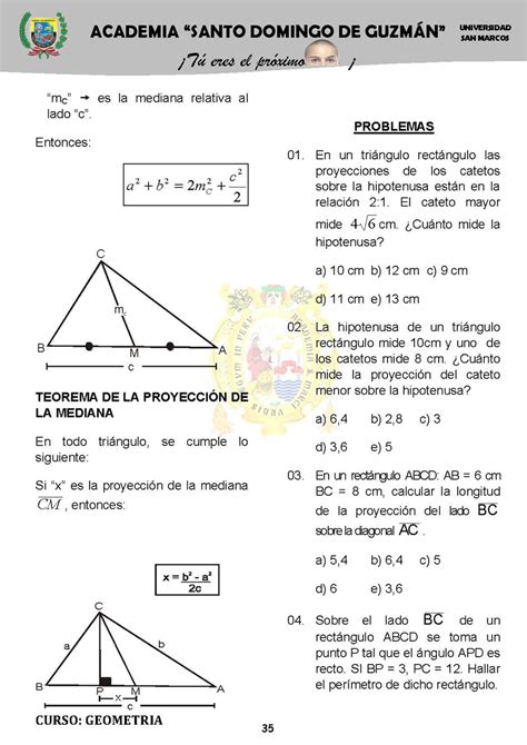 Ejercicios prácticos de geometría  página 2    Monografias.com