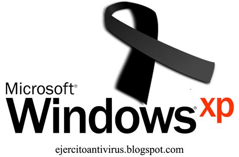 Ejército Antivirus: Cinta Negra  Luto Windows XP
