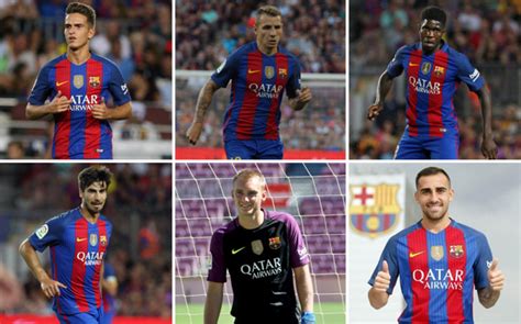 El 1 x 1 de los fichajes del FC Barcelona 2016   2017