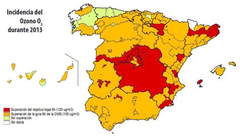 El 95% de los españoles respira aire contaminado | Ciencia ...