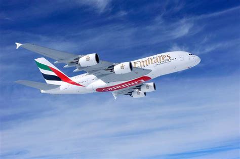 El A380 de Emirates supera los diez millones de pasajeros ...