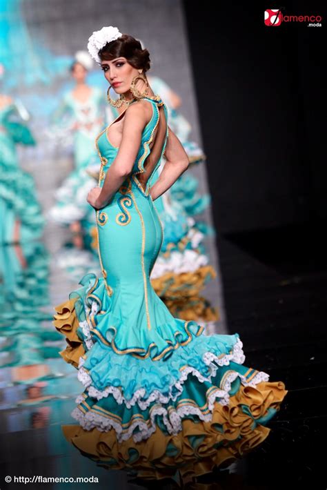 El Abanico “A flor de piel” Simof 2015 | Moda Flamenca ...