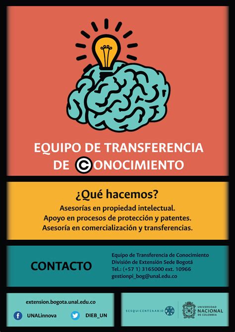 El ABC de la Propiedad Intelectual: Extensión UN Bogotá