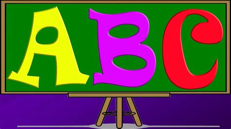 El abecedario en ingles para niños | ABC | Canciones ...