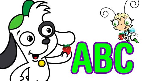 El abecedario en ingles para niños, Aprende Ingles con ...