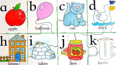 El abecedario en ingles para niños|Aprender el Alfabeto en ...