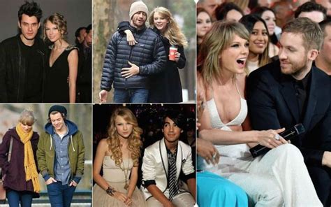 El abundante catálogo de ex novios de Taylor Swift ...