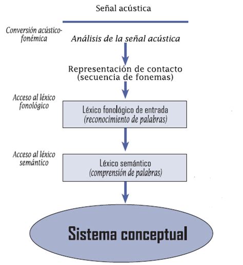 El Acceso al Léxico Semántico, Lectura en Voz Baja y La ...