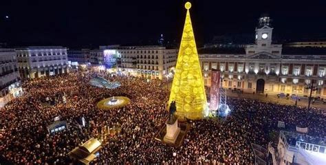 El aforo de la Puerta del Sol en Nochevieja será de 25.000 ...