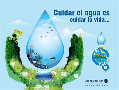 EL AGUA: mensajes del cuidado del agua