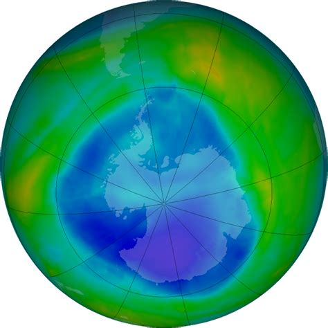 El agujero de la capa de ozono disminuye por primera vez ...