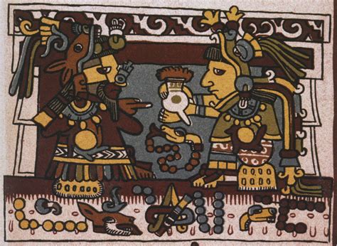 El ahijado de Tezcatlipoca: Bebidas rituales y ceremoniales