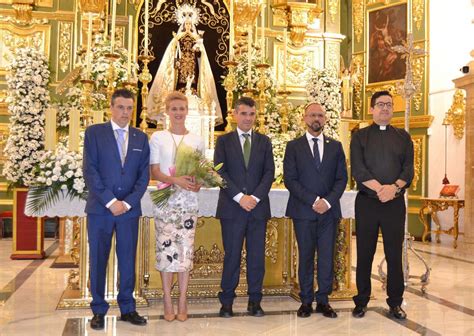 El alcalde acompaña a la Hermandad de la Virgen del Carmen ...