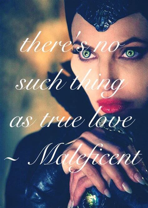 El amor verdadero no existe    Maléfica  Maleficent, 2014 ...