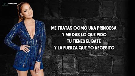 El Anillo Letra Lyrics Jennifer Lopez JLO 2018   YouTube