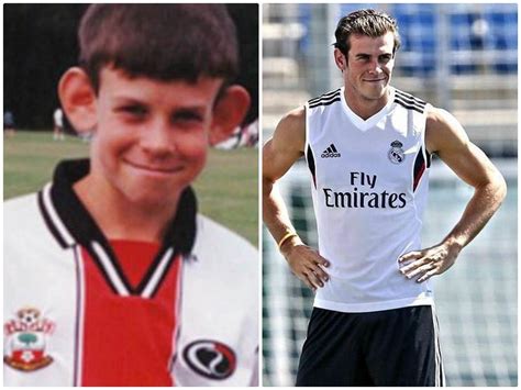 El antes y después de los futbolistas más famosos ...