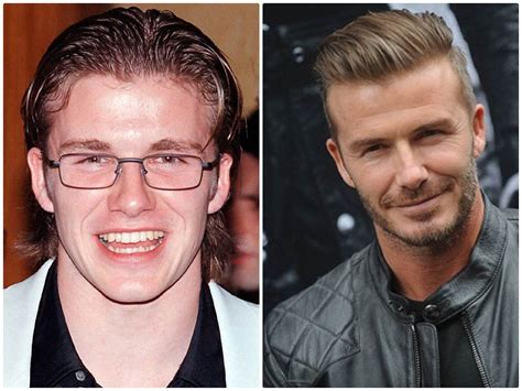 El antes y después de los futbolistas más famosos ...