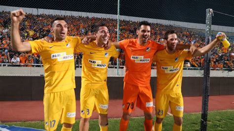 El Apoel se proclama campeón de liga en Chipre   AS México