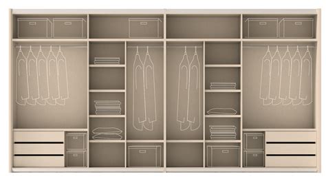 El armario y su interior Blog de Muebles ROS