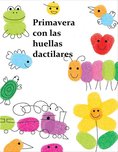 EL ARTE DE EDUCAR: TRABAJAR LA PRIMAVERA CON LAS HUELLAS ...