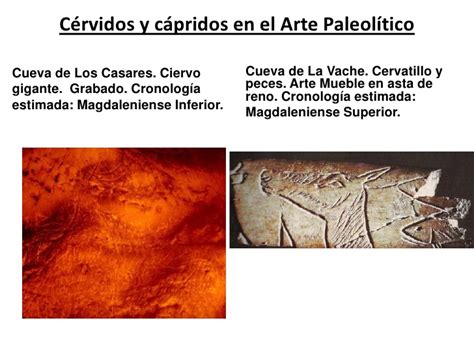 El arte paleolítico presentación