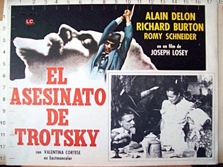 EL ASESINATO DE TROTSKY  MOVIE POSTER    THE ...