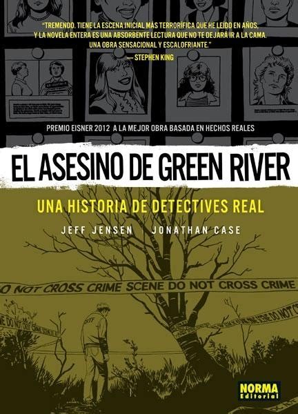 El asesino de Green River  Recomendado MAR 2013  | ZonaComic