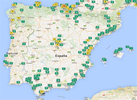 El Atlas de la España Tóxica: así es la geografía de la ...