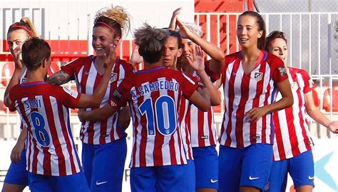 El Atleti Femenino recibe al Zaragoza con una cuenta pendiente