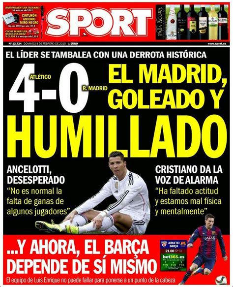 El Atlético humilla y golea 4 0 al Madrid en el Calderón ...