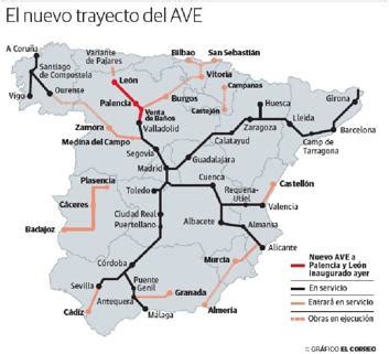 El AVE cumple 25 años con Almería instalada en una ...